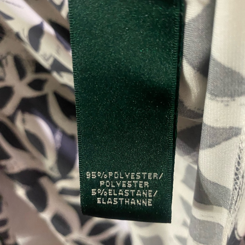 Ralph Lauren Women’s 8 Faux Wrap Dress - Picture 8 of 10